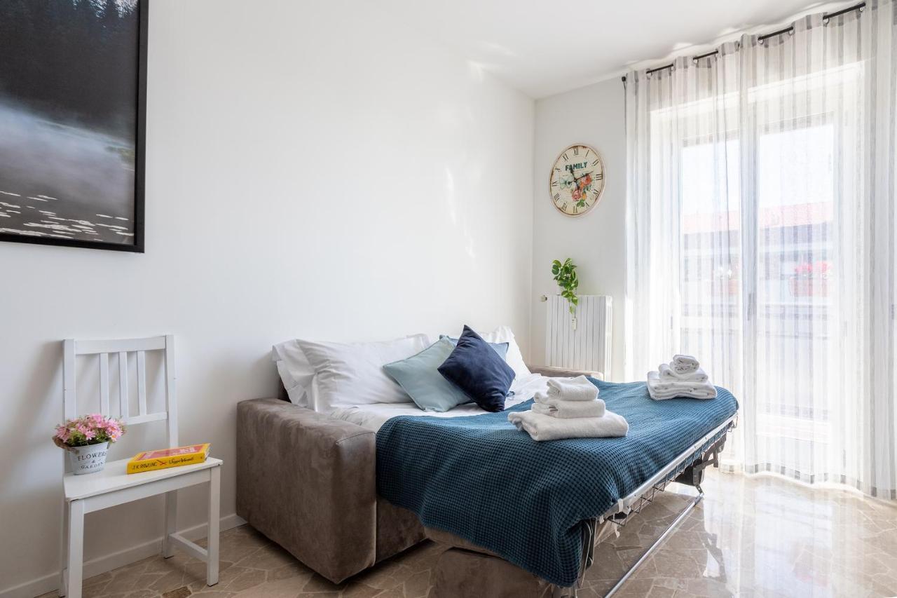 Milano City Apartments - Parking And Comfort - Spacious Apt Up To 8 Pax Dış mekan fotoğraf