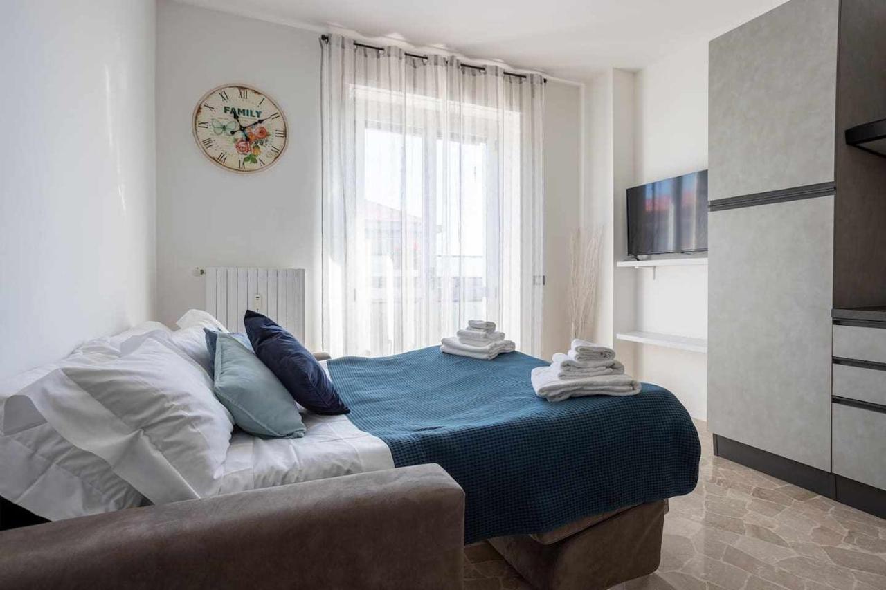 Milano City Apartments - Parking And Comfort - Spacious Apt Up To 8 Pax Dış mekan fotoğraf