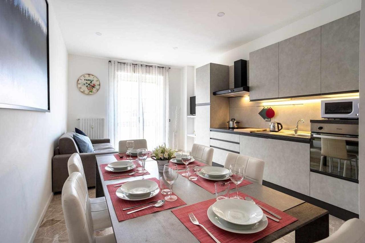 Milano City Apartments - Parking And Comfort - Spacious Apt Up To 8 Pax Dış mekan fotoğraf